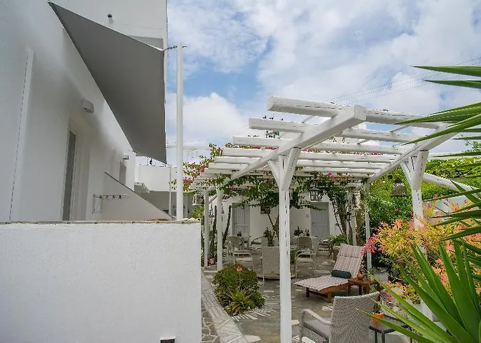 酒店 Cyclades Páros